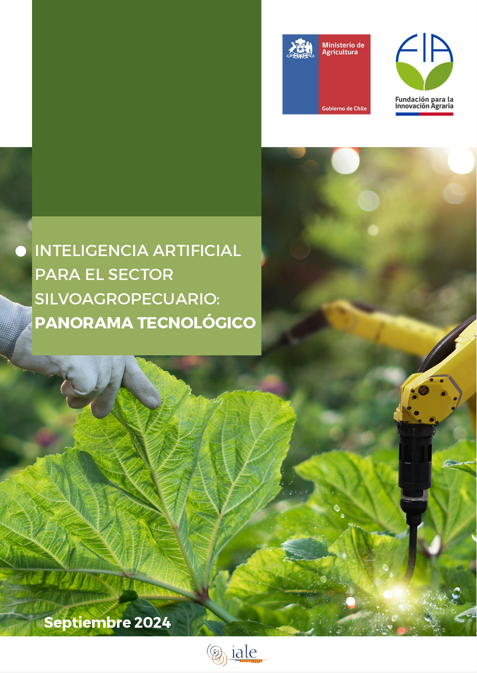 Inteligencia artificial para el sector silvoagropecuario: panorama tecnológico