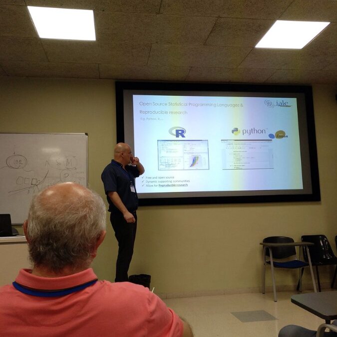 «The Futures of the Future» de la Blanquerna 2018 Futures Summer School. Barcelona, España.