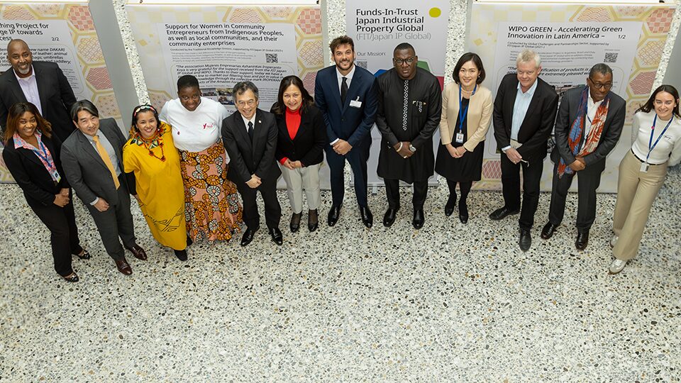 Iale Tecnología Chile a la OMPI, Ginebra Suïssa com a empresa consultora del Projecte Wipo Green LAC-Chile