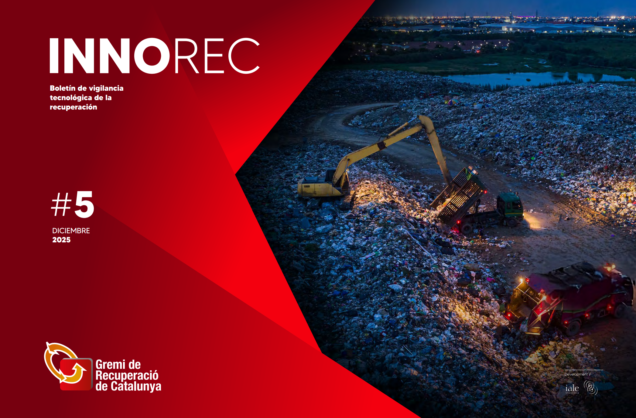 El Proyecto de Vigilancia Tecnológica lanza su 5º boletín INNOREC