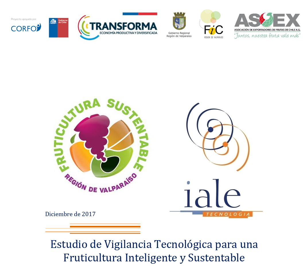 Estudio de Vigilancia Tecnológica para una Fruticultura Inteligente y Sustentable